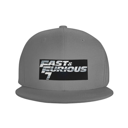 Fast Furious Racing Movie Snapback Cap