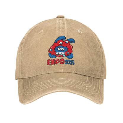 Myaku Myaku 2025 Street Style Trucker Baseball Cap