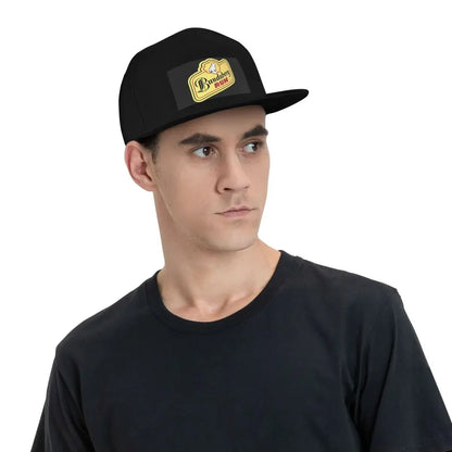 Bundaberg Rum Streetwear Hip Hop Snapback Cap