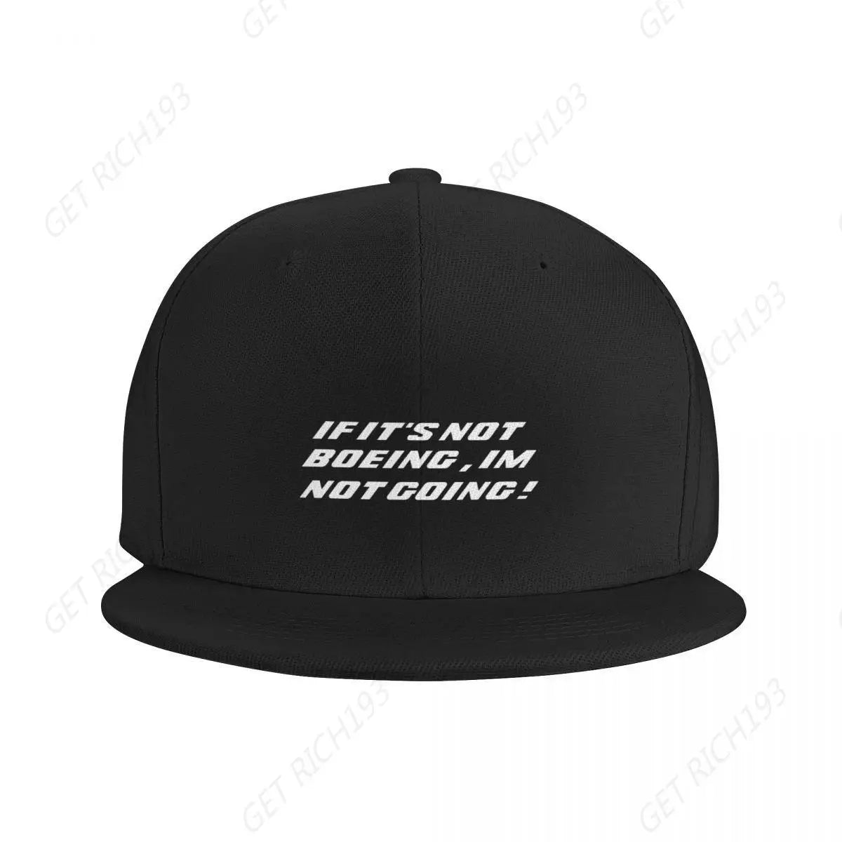 If Its Not Boeing Statement Streetwear Snapback Cap
