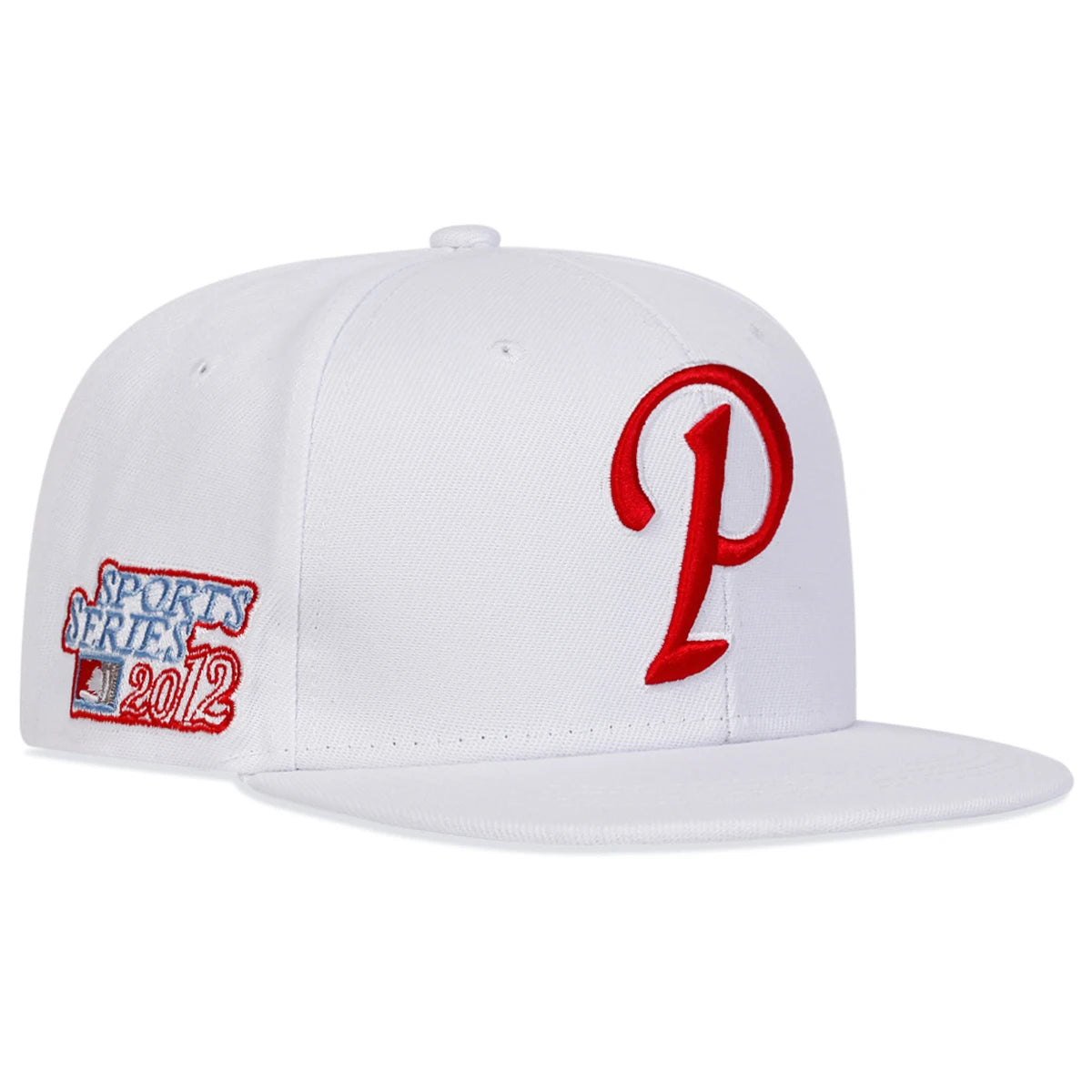 Unisex P Letter Embroidery Hip-hop Hats