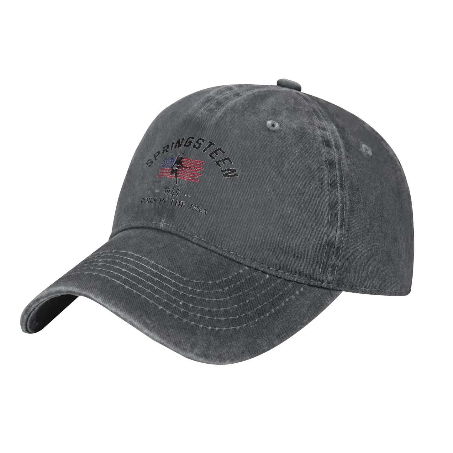 Vintage Bruce Springsteen Heartland Rock Baseball Cap