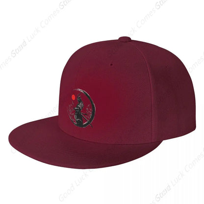 Children Samurai Warrior Baseball Cap