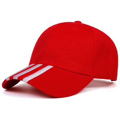 Adjustable Embroidered Duckbill Baseball Hat