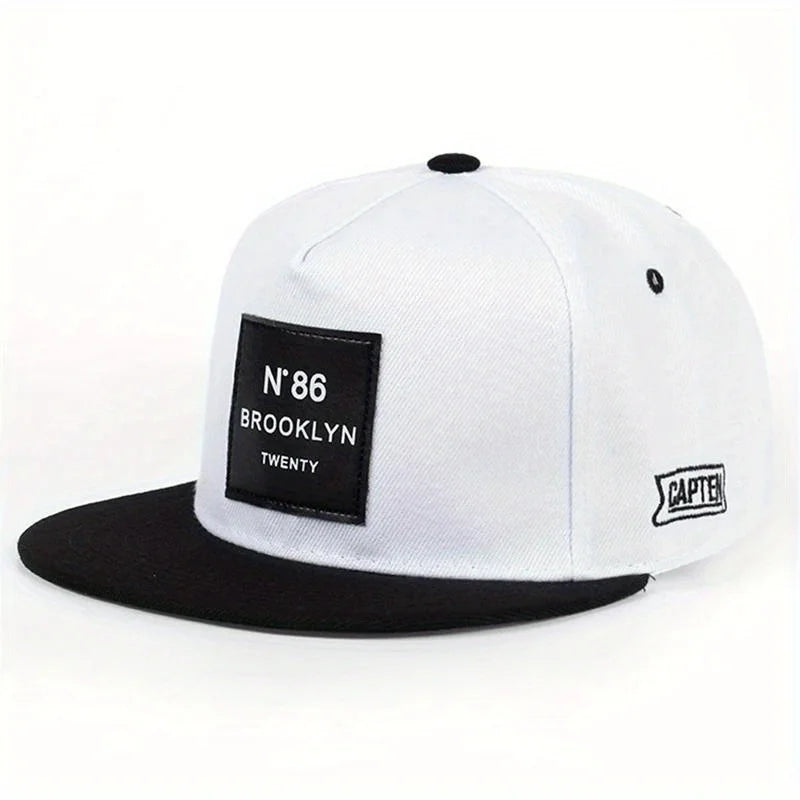 Unisex BROOKLYN Baseball Snapback Hat