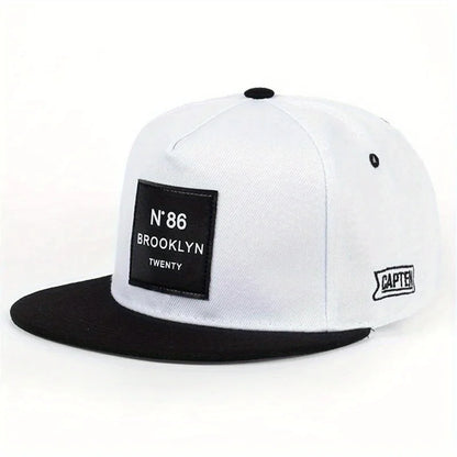 Unisex BROOKLYN Baseball Snapback Hat