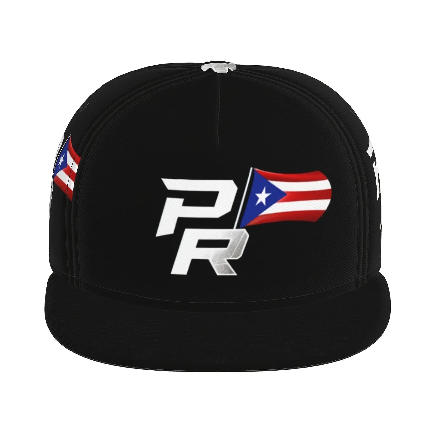 Puerto Rico Flag Adjustable Baseball Cap