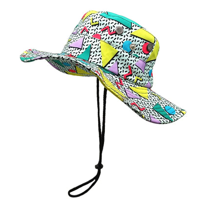 Cute Yellow Duck Cartoon Bucket Hat