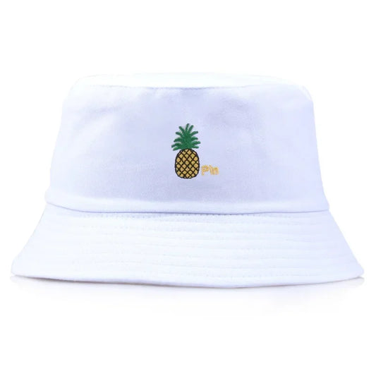 Embroidered Foldable Streetwear Outdoor Bucket Hat