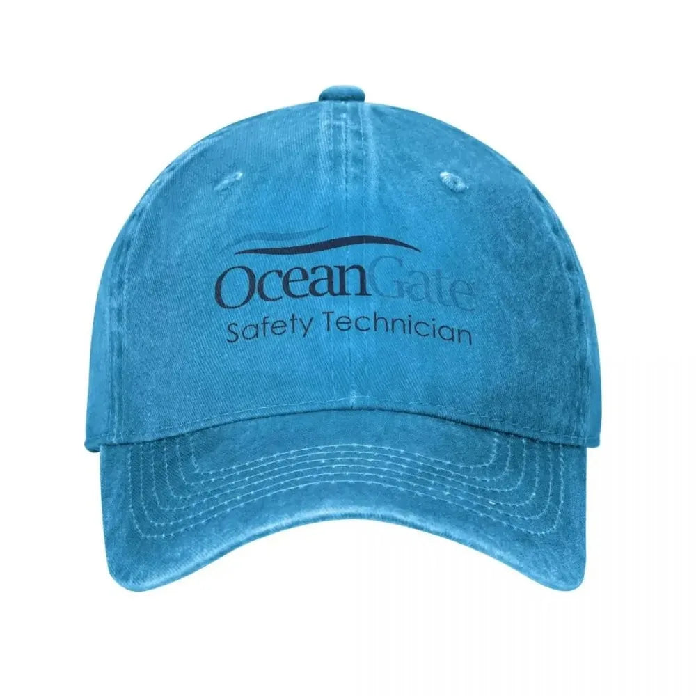 Vintage OceanGate Technician Distressed Baseball Cap