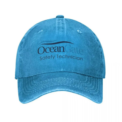 Vintage OceanGate Technician Distressed Baseball Cap