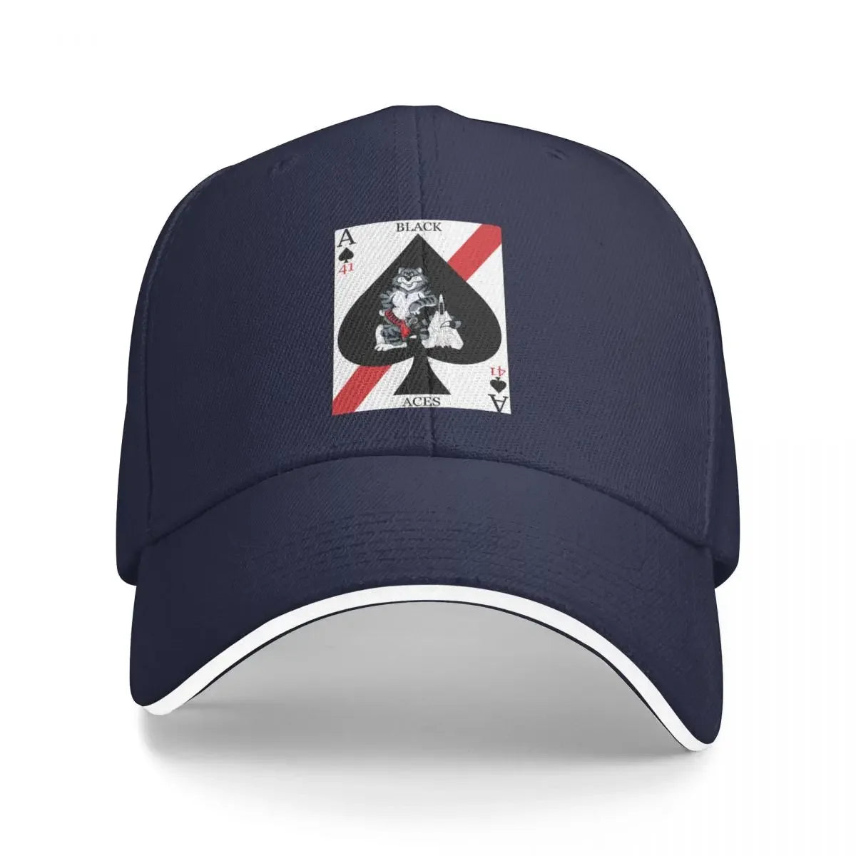 VF41 Black Aces Unisex Casual Outdoor Baseball Cap