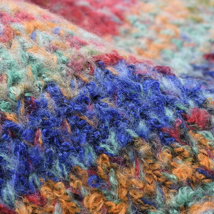 Vintage Wool Acrylic Winter Bucket Hat