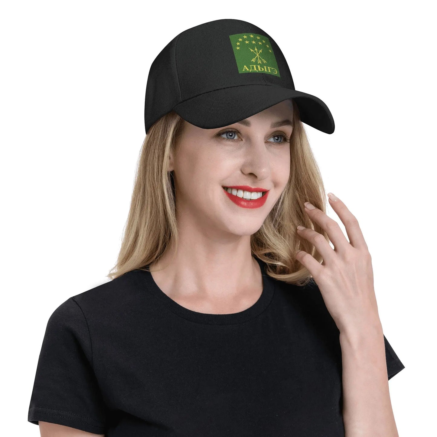Adiga Adygea Flag Streetwear Baseball Cap