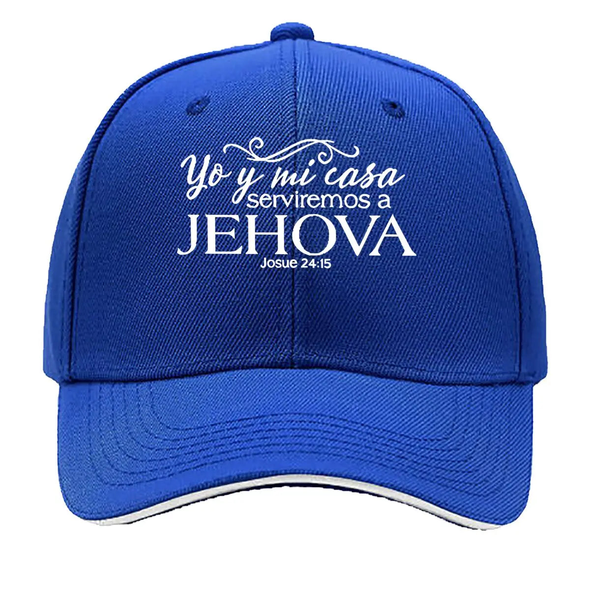 Vintage Letter Print Curved Brim Sandwich Baseball Cap