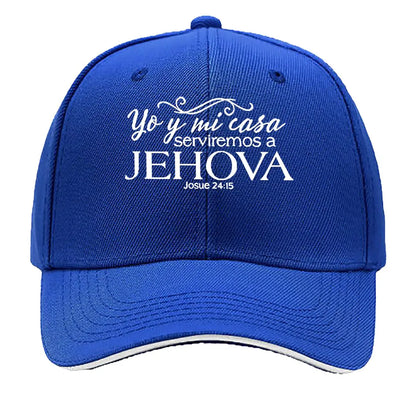 Vintage Letter Print Curved Brim Sandwich Baseball Cap