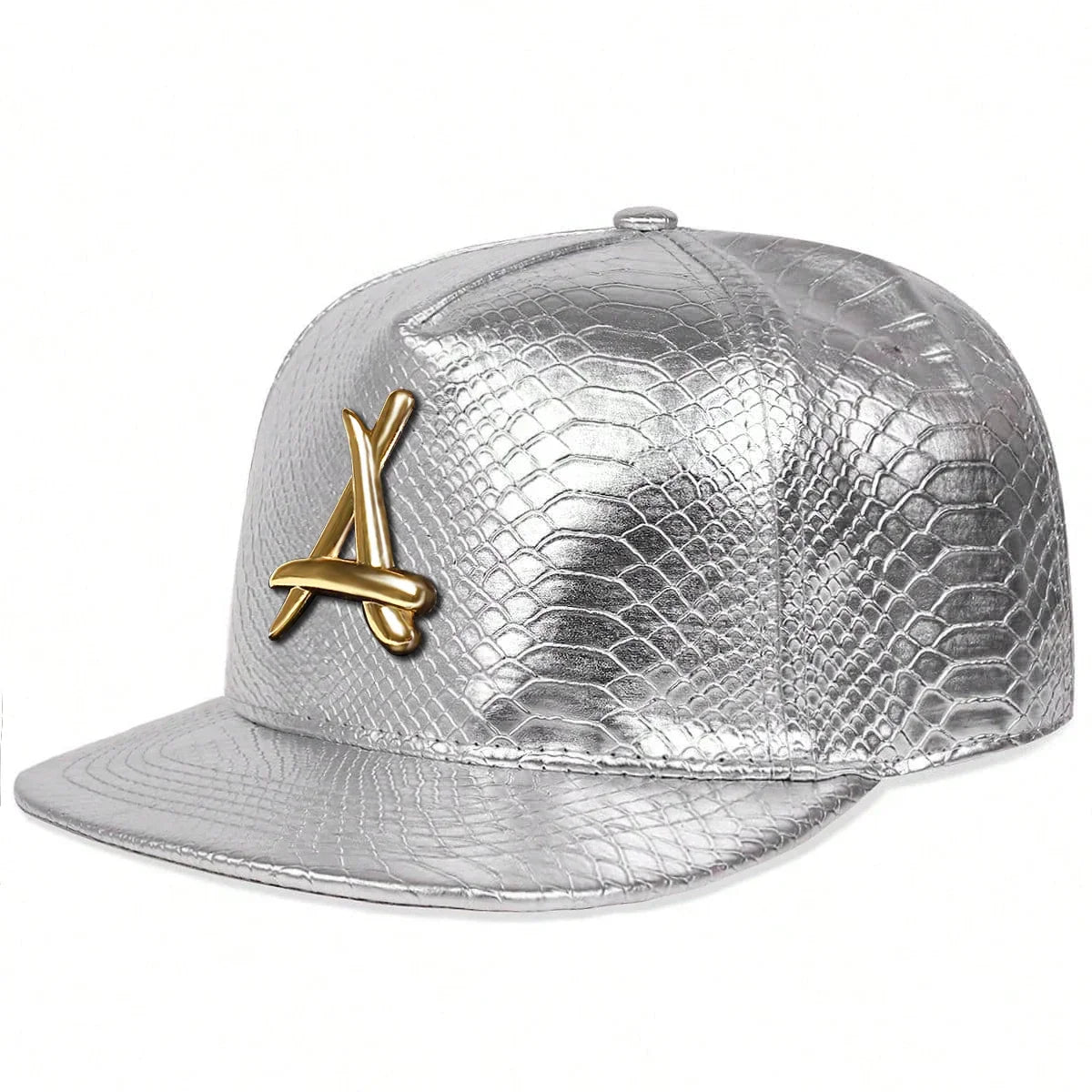 Unisex Personality A Letter Label Hip-hop Hats