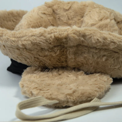 Removable Ear Flap Bucket Hat