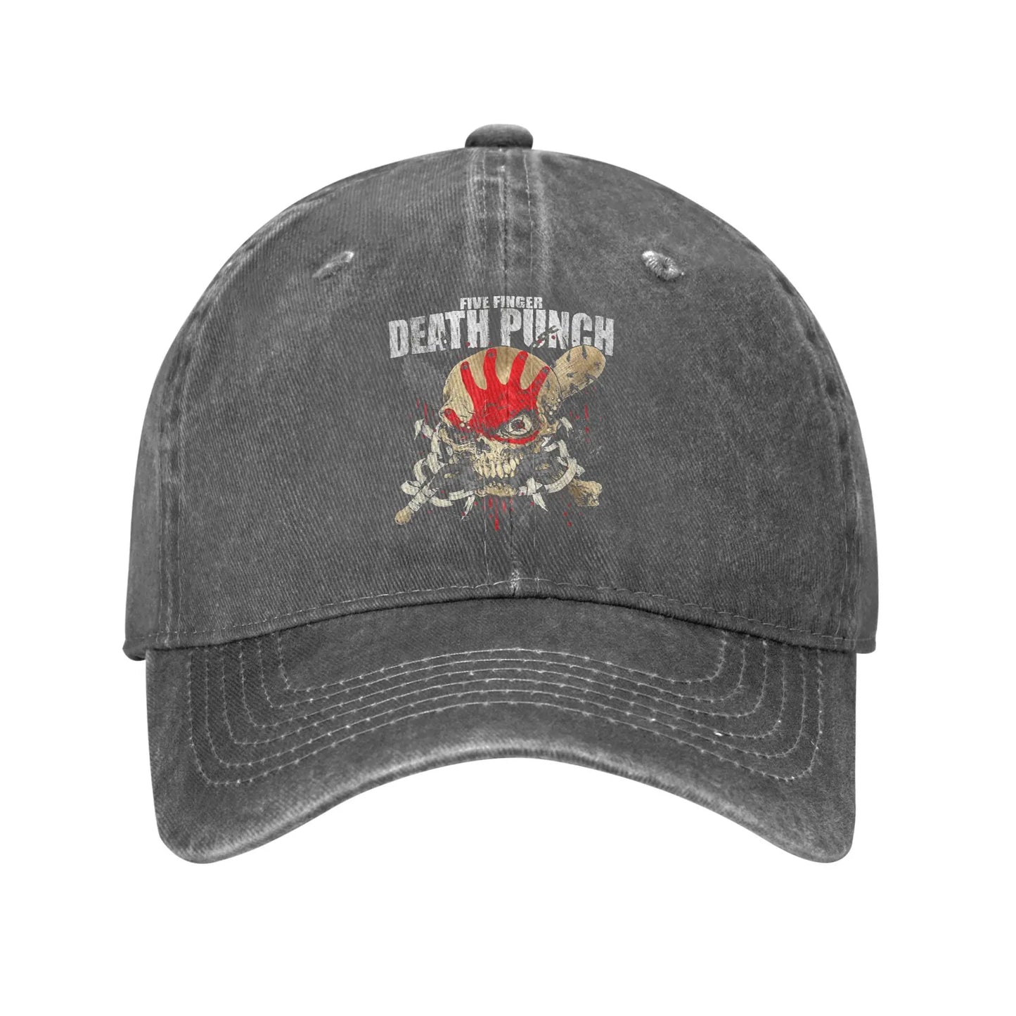 Five Finger Death Punch Washed Baseball Cap