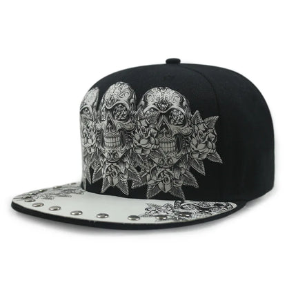 Color Match Quick Dry Flat Snapback Cap