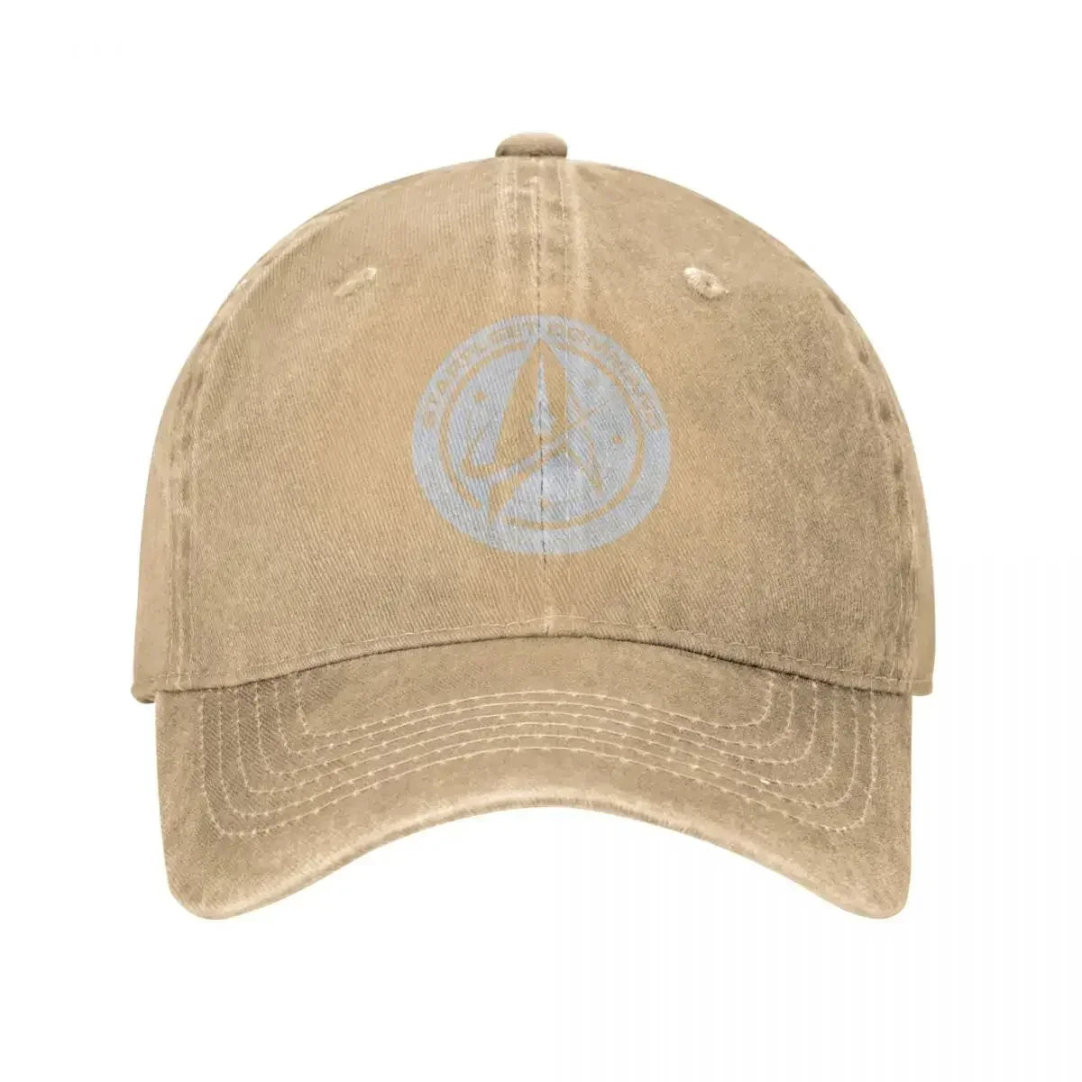 Y2K Stars Treks Distressed Baseball Cap