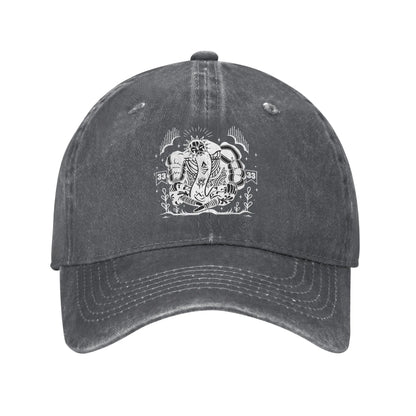 Clair Obscur Expedition 33 Washed Hip Hop Baseball Cap
