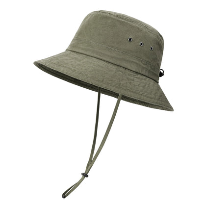 VOBOOM Cotton Washed Bucket Hat