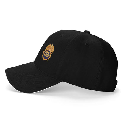 Dea Us Federal Interdiction Agency Baseball Cap