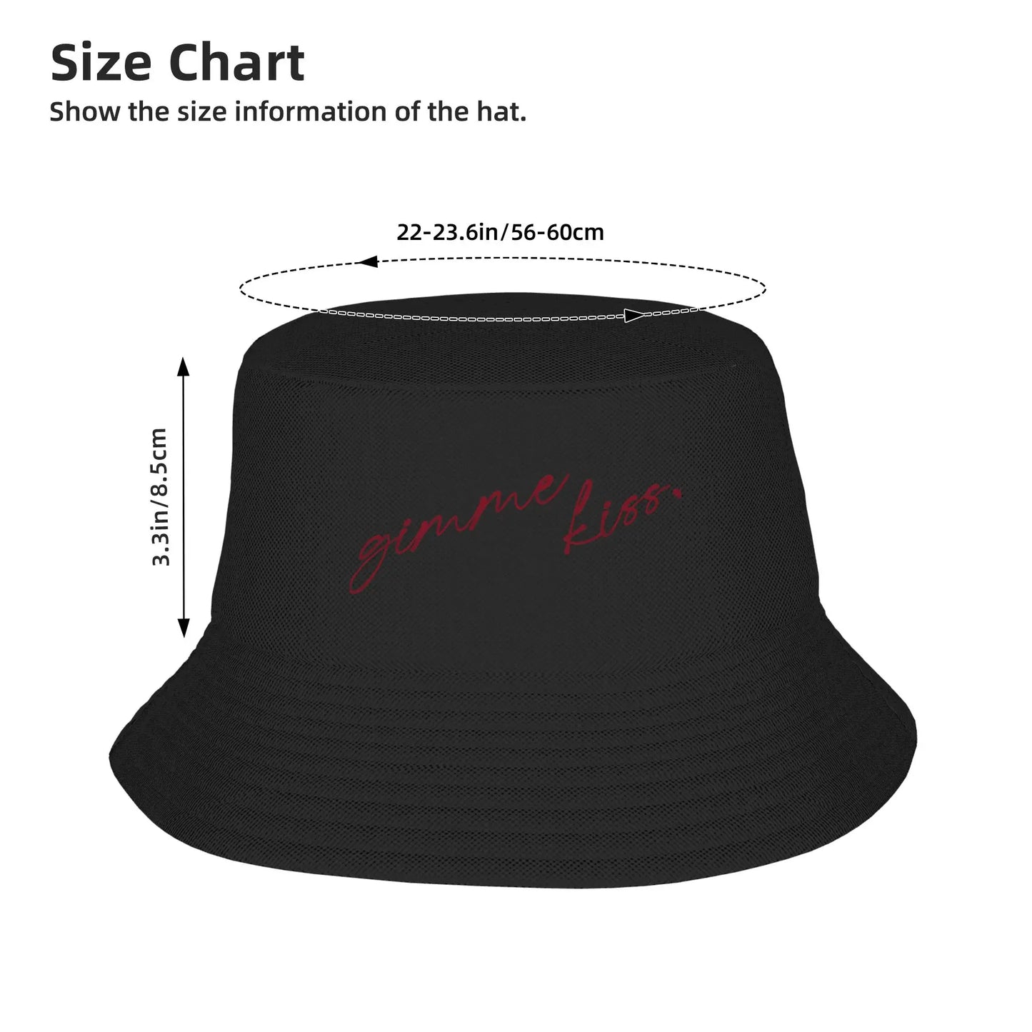 Gimme Kiss Heated Rivalry Bucket Hat