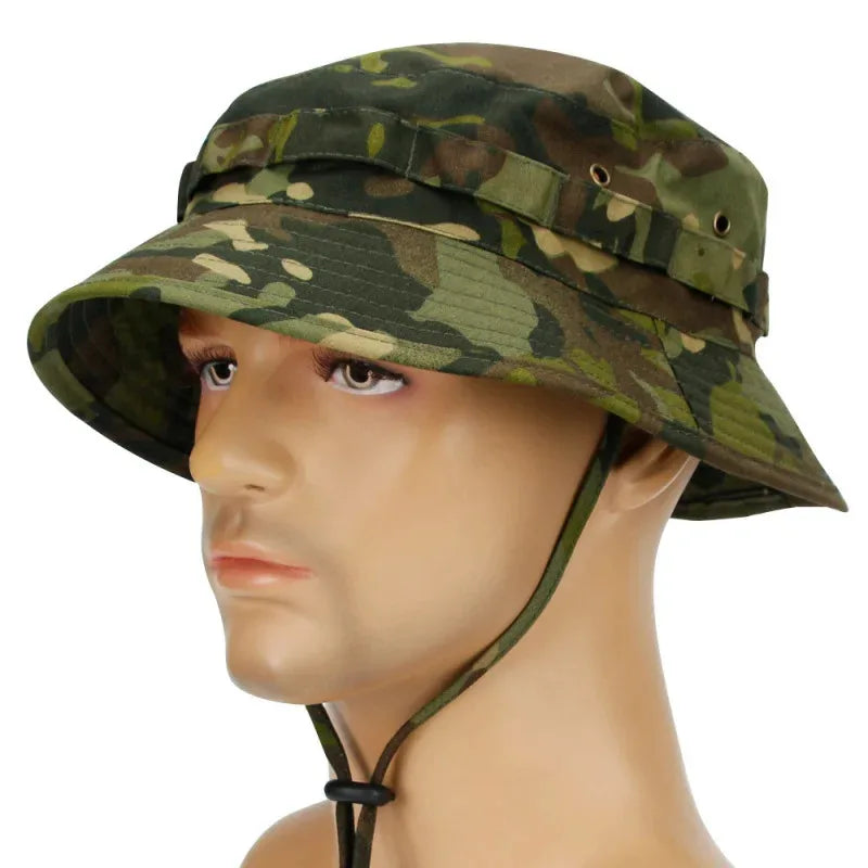Second Gen Camo Tactical Boonie Bucket Hat