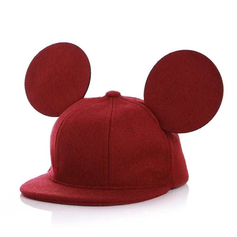 Mouse Ears Hip Hop Casual Snapback Cap