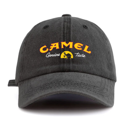 Minimalist Camel Print Retro Baseball Cap