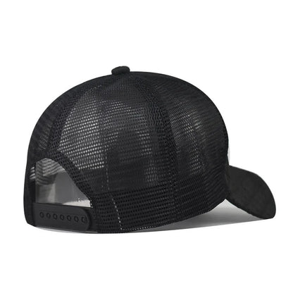 R Letter Icon Men's Baseball Cap for Male Summer