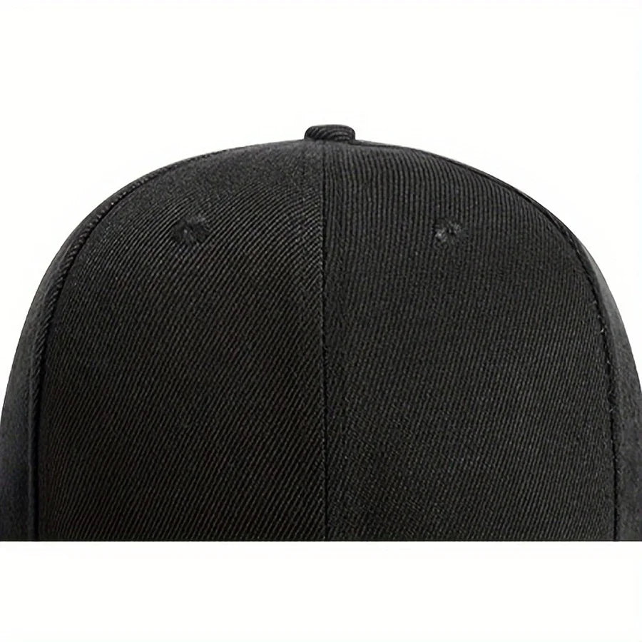 All-Season Flat Brim Baseball Cap