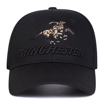 Unisex Winchester Letter Embroidery Baseball Caps