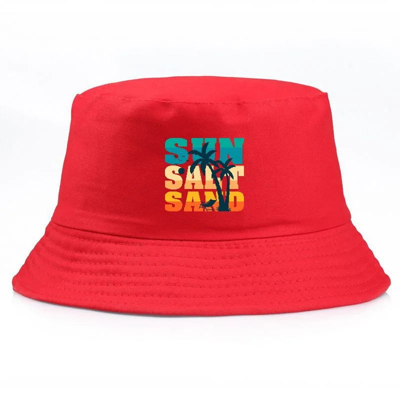 Trendy Printed Outdoor Bucket Hat