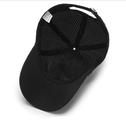 Breathable Quick Dry Mesh Baseball Cap