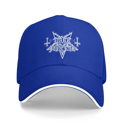 Dark Funeral Logo Trucker Snapback Baseball Cap