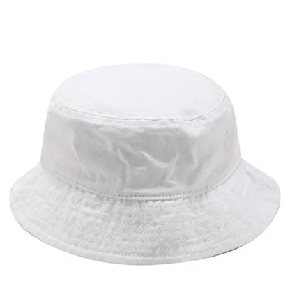 Vintage Washed Denim Bucket Hat
