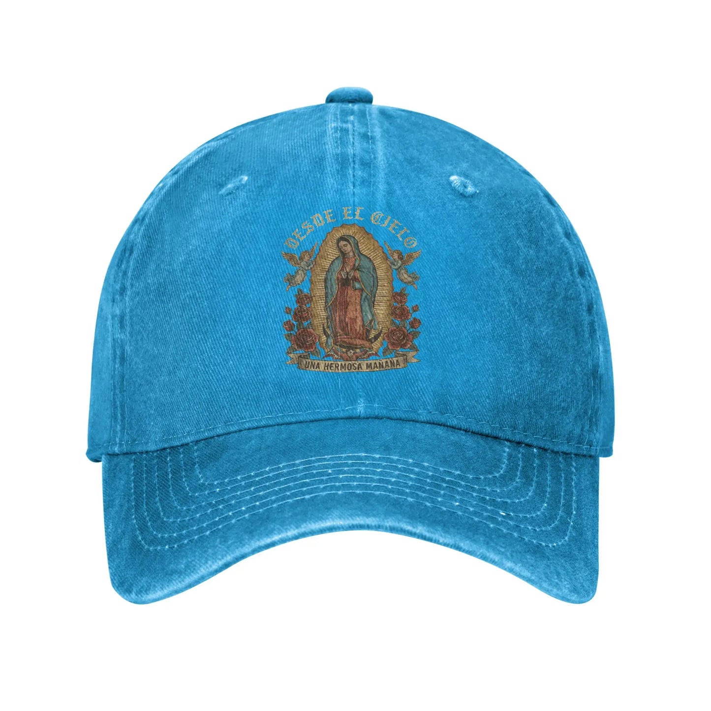 Our Lady Of Guadalupe Desde El Cielo Baseball Cap
