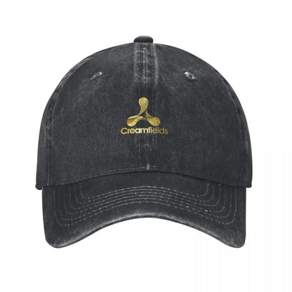 Creamfields Festival Oro Edition Original Design Baseball Cap