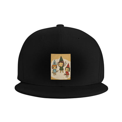 Yoshitomo Nara Funny Art Casual Snapback Cap