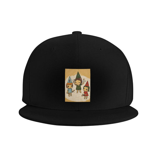 Yoshitomo Nara Funny Art Casual Snapback Cap