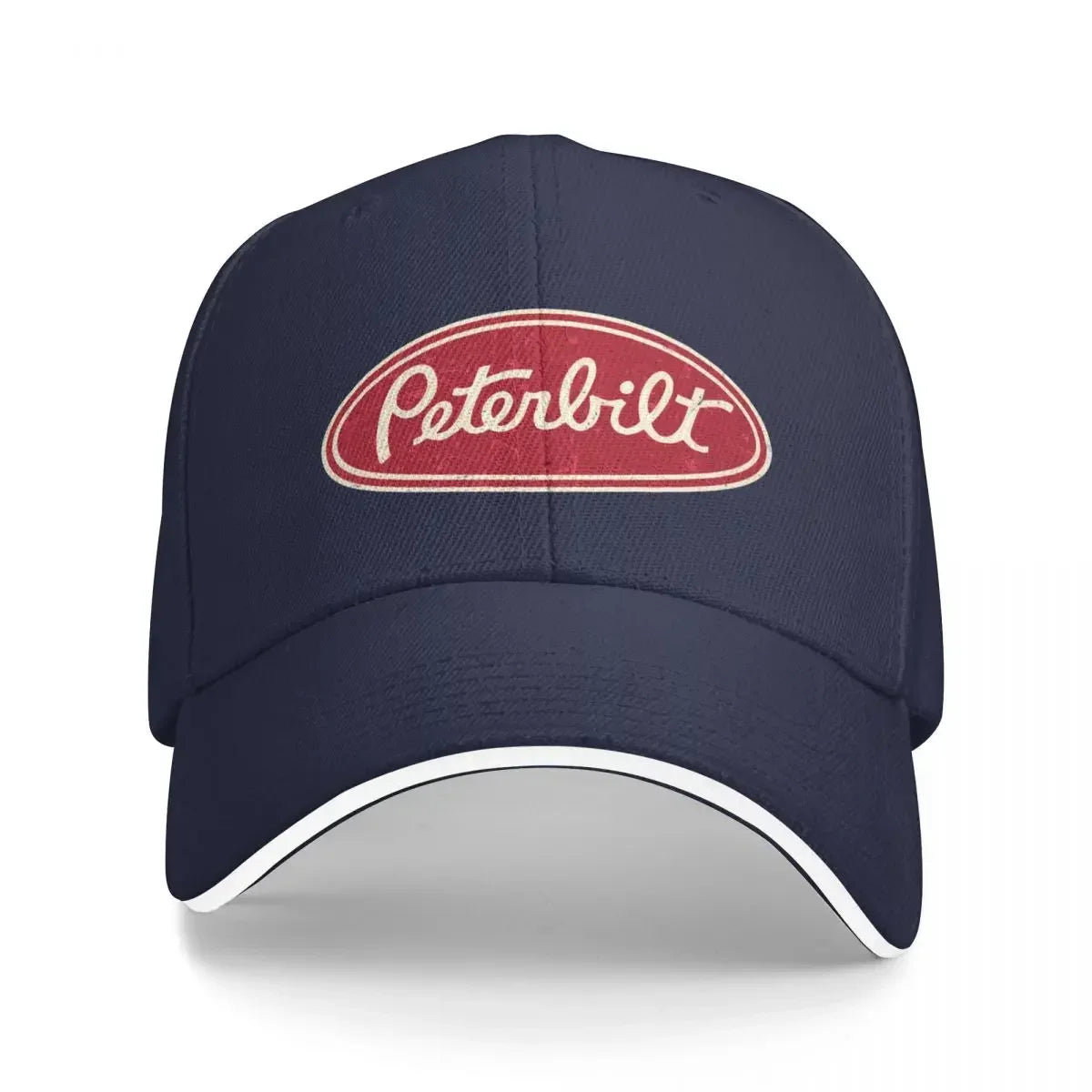 Peterbilt Truck Racing Vintage Baseball Cap