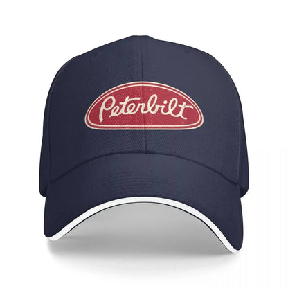 Peterbilt Truck Racing Vintage Baseball Cap
