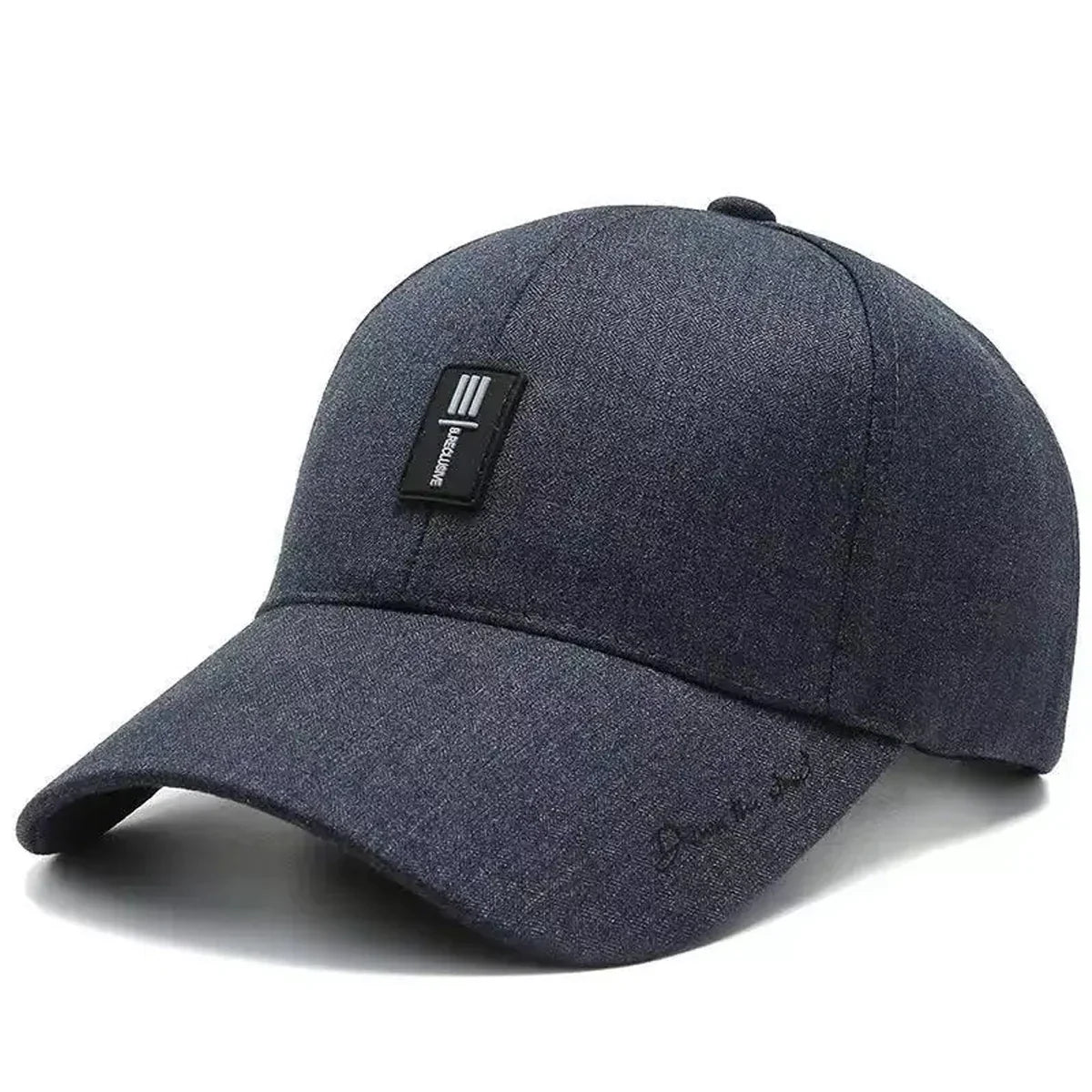 Unisex NLS Letter Crown Label Baseball Caps