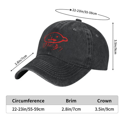 U2 Achtung Baby Logo Trucker Baseball Cap