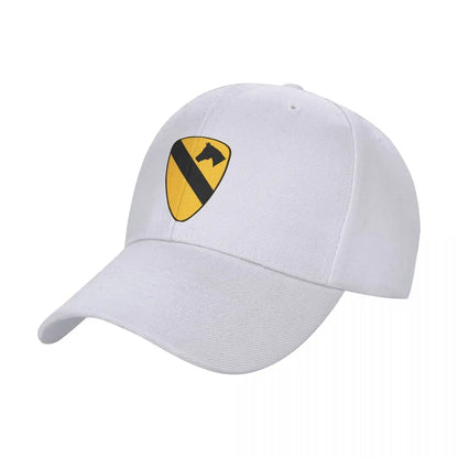 1st Cavalry Sunscreen Golf Baseball Cap
