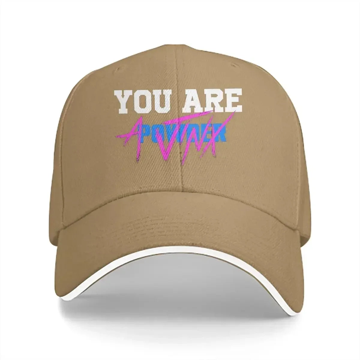 You Are A Jinx Anime Dad Baseball Cap