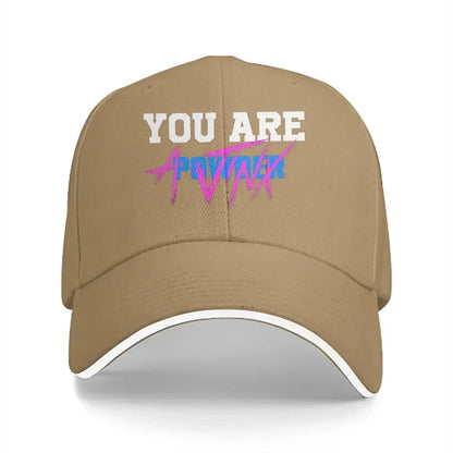 You Are A Jinx Anime Dad Baseball Cap